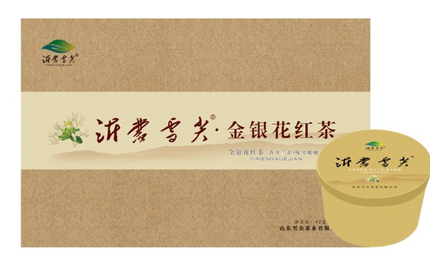 金银花茶红茶