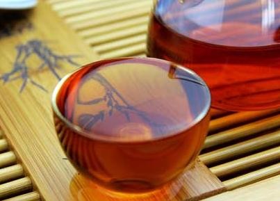 上等韵红有机红茶展示